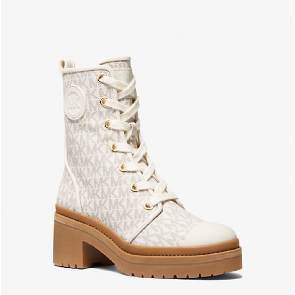 Michael Kors Corey Boots - Vanilla - size 9.5